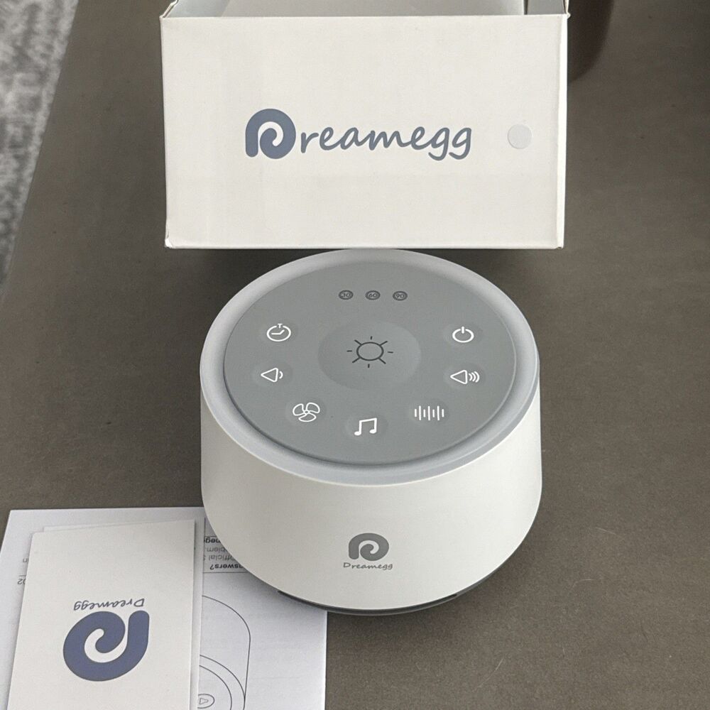 Dreamegg D1 White Noise Sound Machine New Open Box